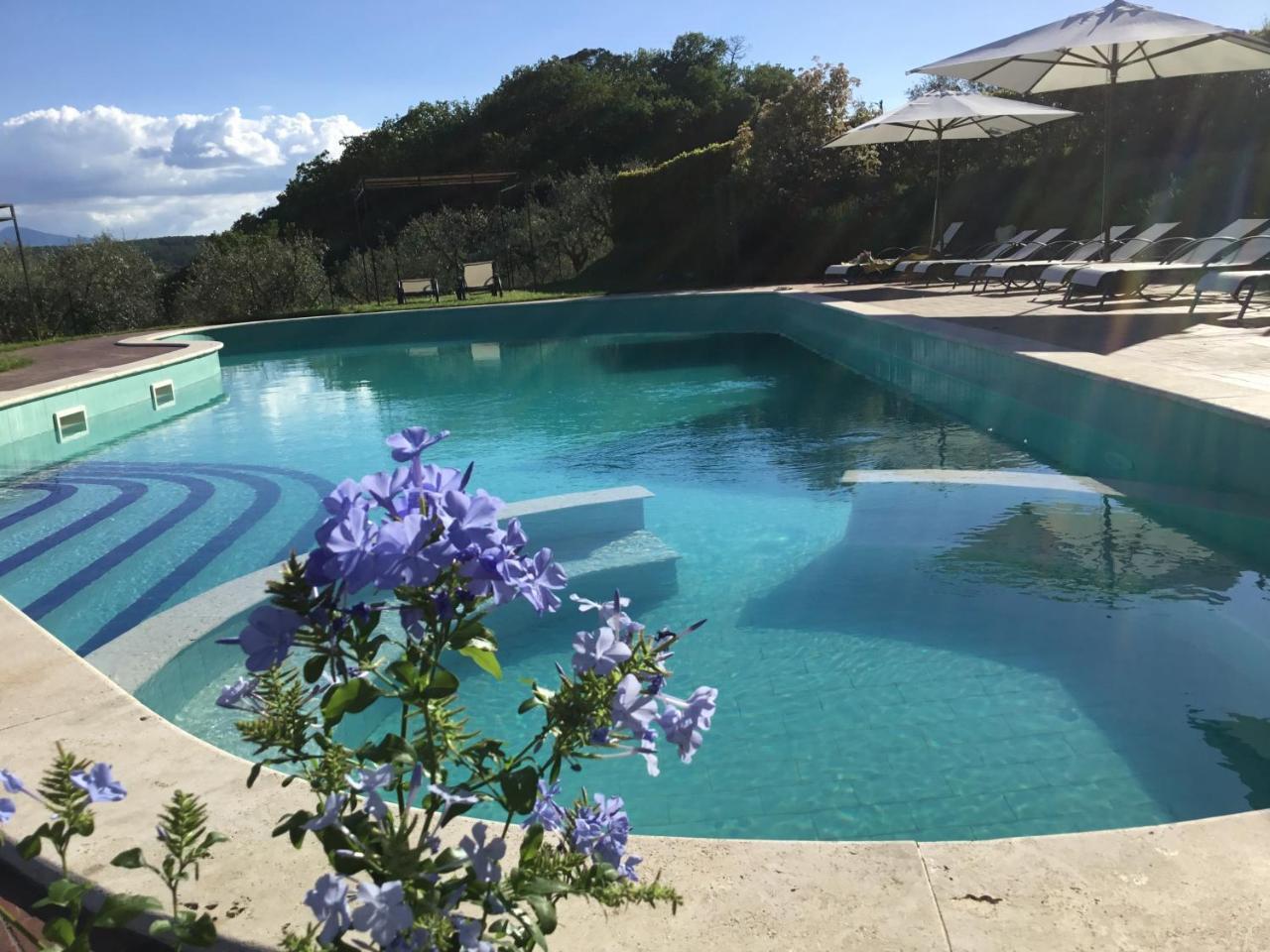 Sant'Antonio Country Resort Montepulciano Stazione Exterior foto